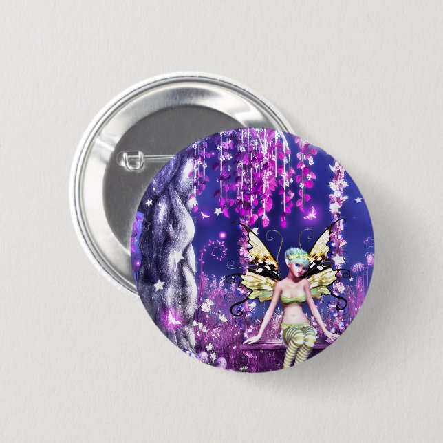 Adsible Fairy Knapp (Framsida & baksida)