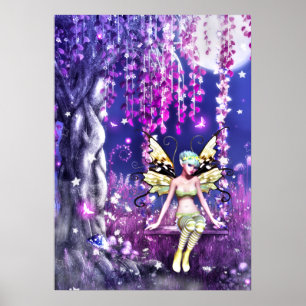 Adsible Fairy Poster
