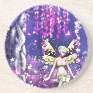 Adsible Fairy Underlägg Sandsten