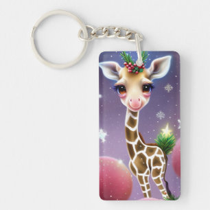 Adsible Fantasy Baby Giraffe with Holly