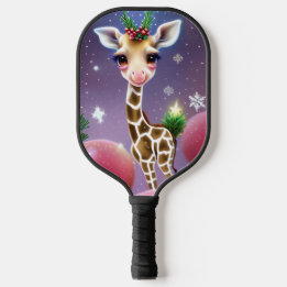 Adsible Fantasy Baby Giraffe with Holly