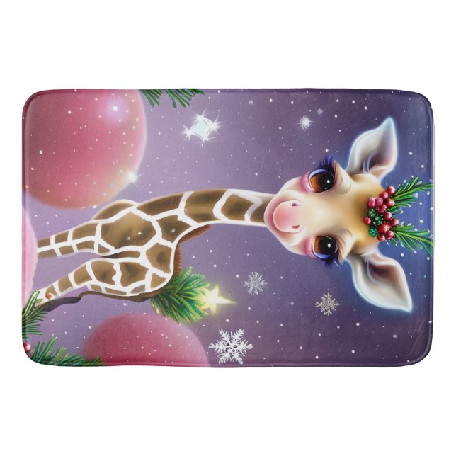 Adsible Fantasy Baby Giraffe with Holly Badrumsmatta (Framsidan)