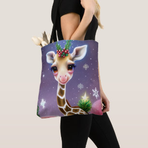 Adsible Fantasy Baby Giraffe with Holly Tygkasse