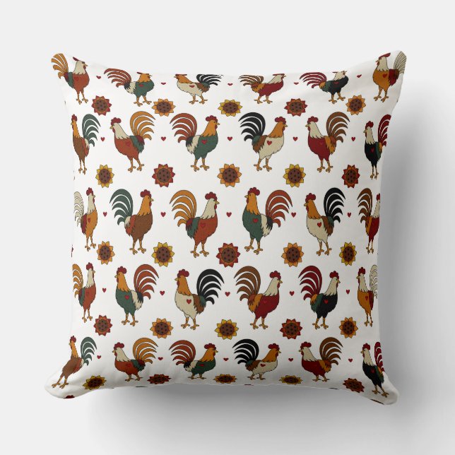 Adsible Farm Pillow Kudde (Framsida)