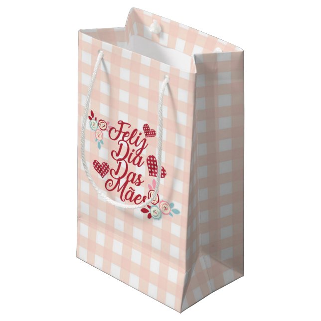 Adsible Feliz Dia Das Mães | Gift Bag (Framsidan Vinklad)