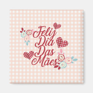 Adsible Feliz Dia Das Mães Magnet