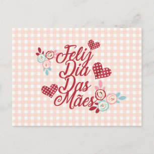 Adsible Feliz Dia Das Mães vykort