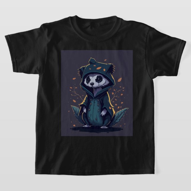 Adsible Ferret Costume T Shirt (Laydown)