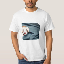 "Adsible Ferret T-Shirt Designs - Whimsical and U