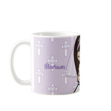 Adsible First Heliga Communion brunette Girl namn