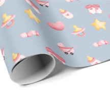 Adsible Flicka Gift Wrap