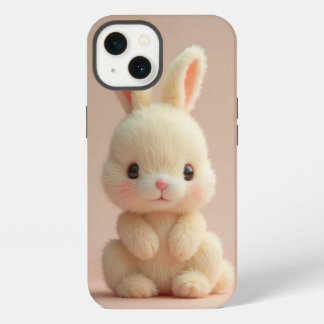 Adsible Fluffy Bunny iPhone 13 Fodral