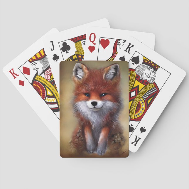 Adsible Fox Casinokort (Baksidan)