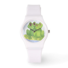 Adsible Frog Älskare Armbandsur