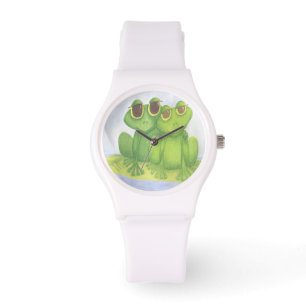 Adsible Frog Älskare Armbandsur