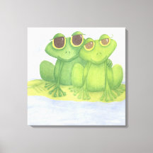 Adsible Frog Älskare
