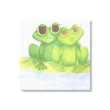 Adsible Frog Älskare