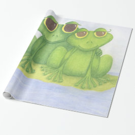 Adsible Frog Älskare Presentpapper