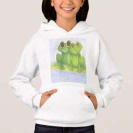 Adsible Frog Älskare T Shirt