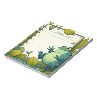 Adsible Frog Anteckningsblock
