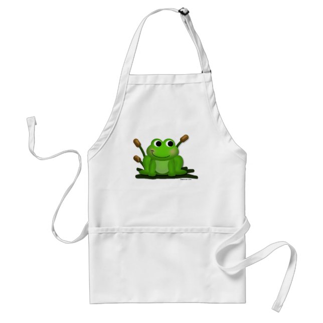 Adsible Froggy Kitchen Apron Förkläde (Framsidan)