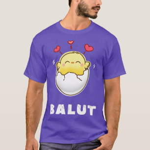 Adsible Funny Kärlek Balut Pinoy Pinay Filipino T Shirt
