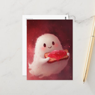 Adsible Ghost with Toast and Sylt Vykort