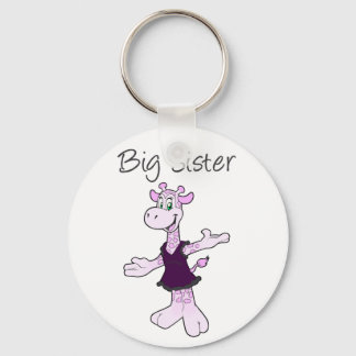 Adsible Giraffe Big Sister Nyckelring