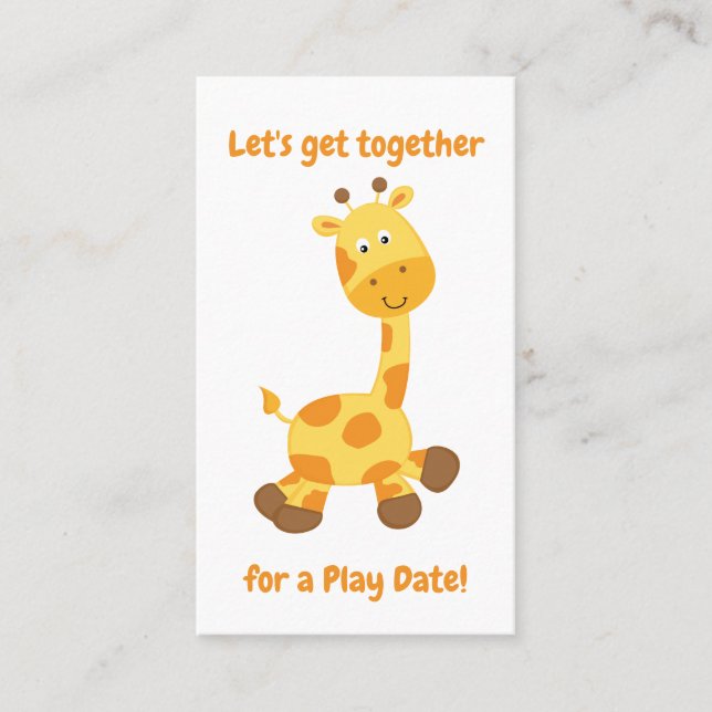 Adsible Giraffe Playdate (Framsida)
