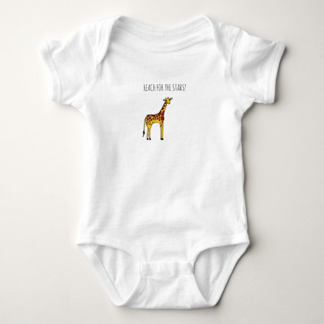 Adsible giraffe t shirt (Framsida)