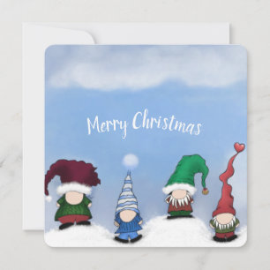 Adsible Gnome Posse Kort