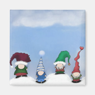 Adsible Gnome Posse Magnet