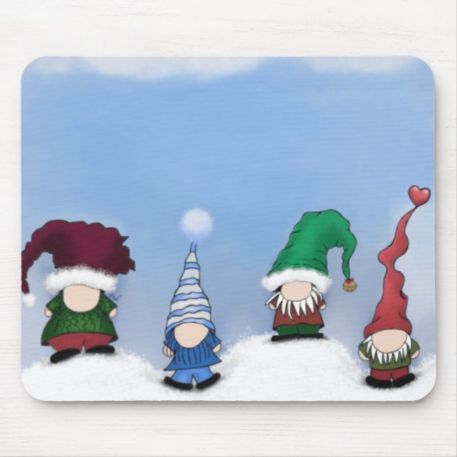 Adsible Gnome Posse Musmatta (Framsidan)