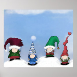 Adsible Gnome Posse Poster