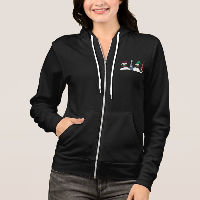Adsible Gnome Posse T Shirt (Framsida)