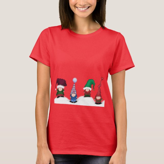 Adsible Gnome Posse T Shirt (Framsida)