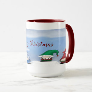 Adsible Gnome Posse Two-Tone Coffee Mugg