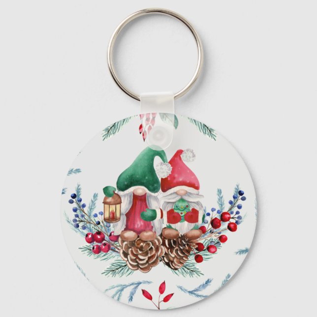 Adsible Gnomes Nyckelring (Framsida)