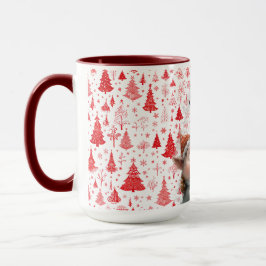 Adsible "God jul" Animal Friends Mugg