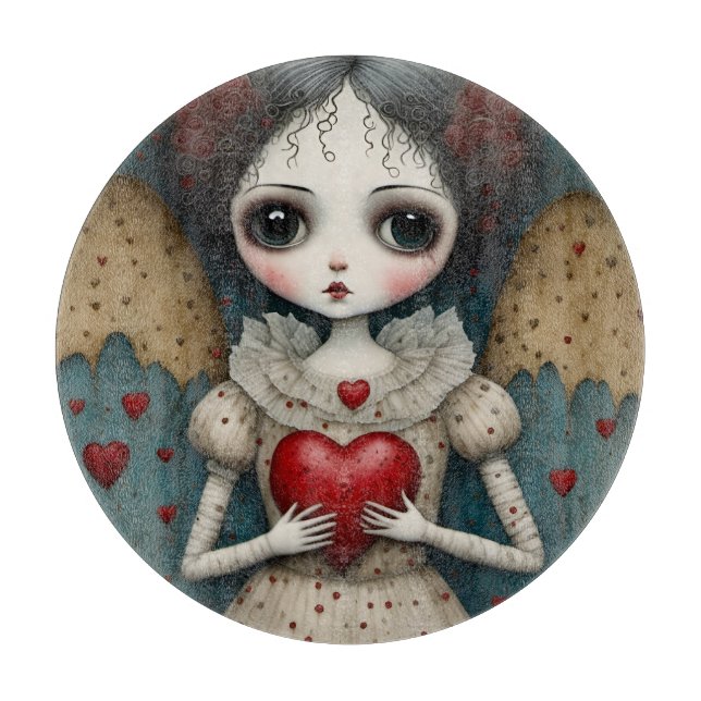 Adsible Gothic Valentine Doll (Framsidan)
