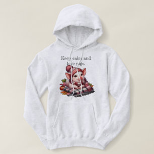Adsible Gris Illustration and Cute Slogan T Shirt