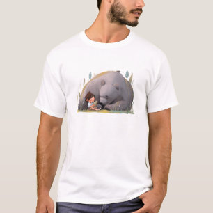 Adsible Grizzly Bear Animal Loving Cuddle Embrace T Shirt