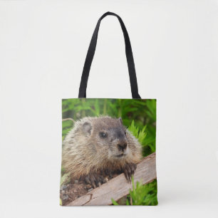 Adsible Groundhog Woodchuck Tygkasse