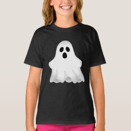 Adsible Halloween Ghost Girl's T Shirt