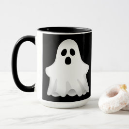 Adsible Halloween Ghost Mugg