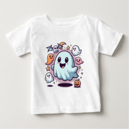 Adsible Halloween Ghost Squad & Spooky Friends T Shirt