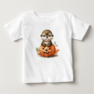 Adsible Halloween Otter T Shirt