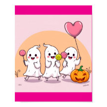 Adsible Halloween Spöken med Candy