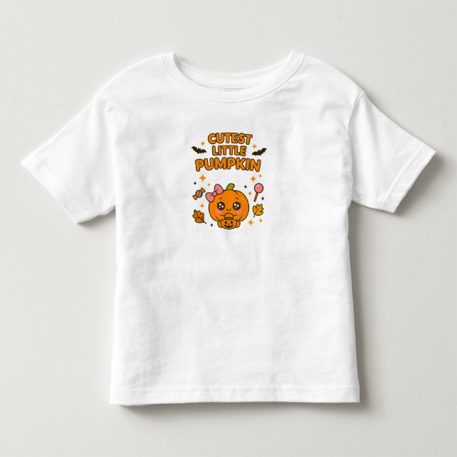 Adsible Halloween Stil T Shirt (Framsida)