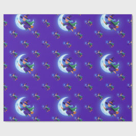 Adsible Halloween Witch, Whimsical Witch. Presentpapper